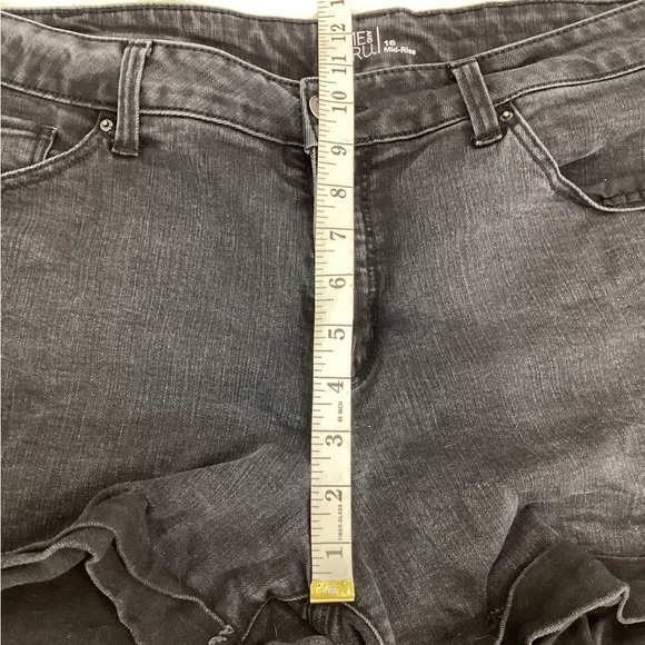 TIME and Tru black size 18 mid rise shorts - Picture 8 of 12